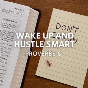 Proverbs Series - Episode 6 - Wake Up and Hustle Smart