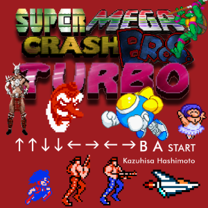 Super Mega Crash Bros. Turbo 116 - Up Up Down Down Left Right Left Right B A Start