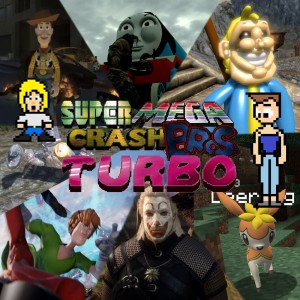 Super Mega Crash Bros. Turbo 125 - Modding the Virtual World