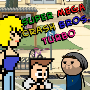 Super Mega Crash Bros. Turbo 129 - Achieving Happiness with Cyanide (ft. Adam Nusrallah)