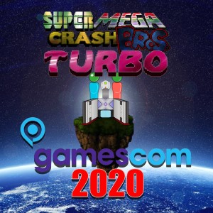 Super Mega Crash Bros. Turbo 135 - Gamescom 2020