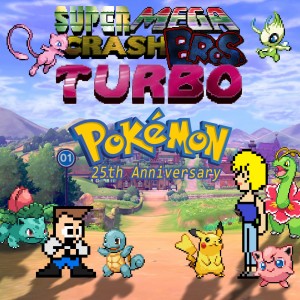 Super Mega Crash Bros. Turbo 158 - A Legacy of Pocket Monsters
