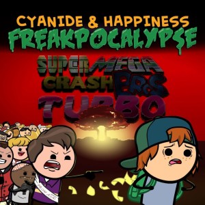 Super Mega Crash Bros. Turbo 160 - Cyanide & Happiness: Freakpocalypse
