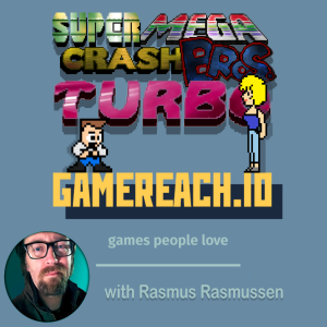 Super Mega Crash Bros. Turbo 170 - Reaching All Games with Rasmus Rasmussen