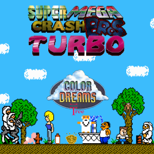 Super Mega Crash Bros. Turbo 174 - Color Dreams Under the Wisdom Tree