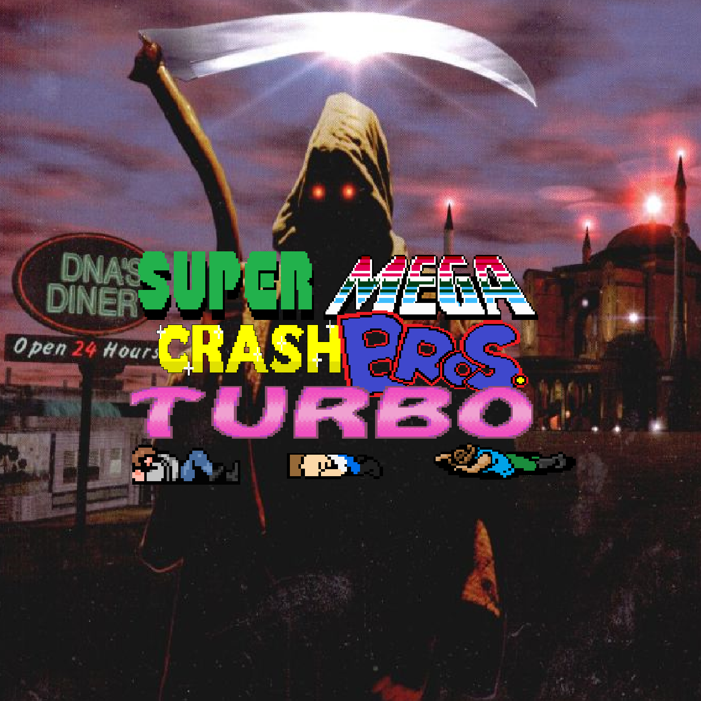 Super Mega Crash Bros. Turbo 18 - Lords of the Harvester