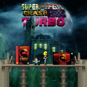 Super Mega Crash Bros. Turbo 188 - Dueling Consoles