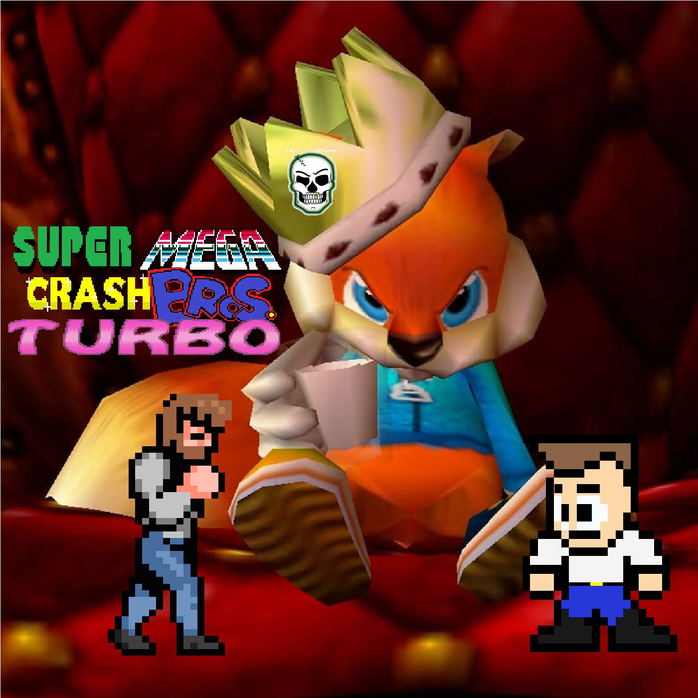 Super Mega Crash Bros. Turbo 19 - One Bad Fur Day ft. Jyinx