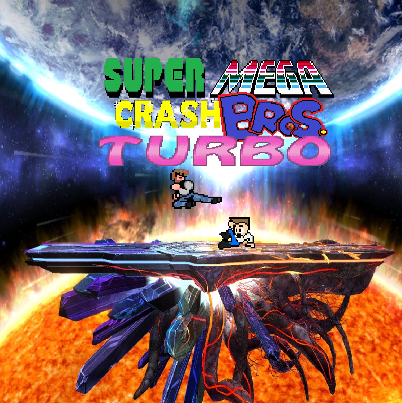 Super Mega Crash Bros. Turbo 25 - Kicking Off 2018