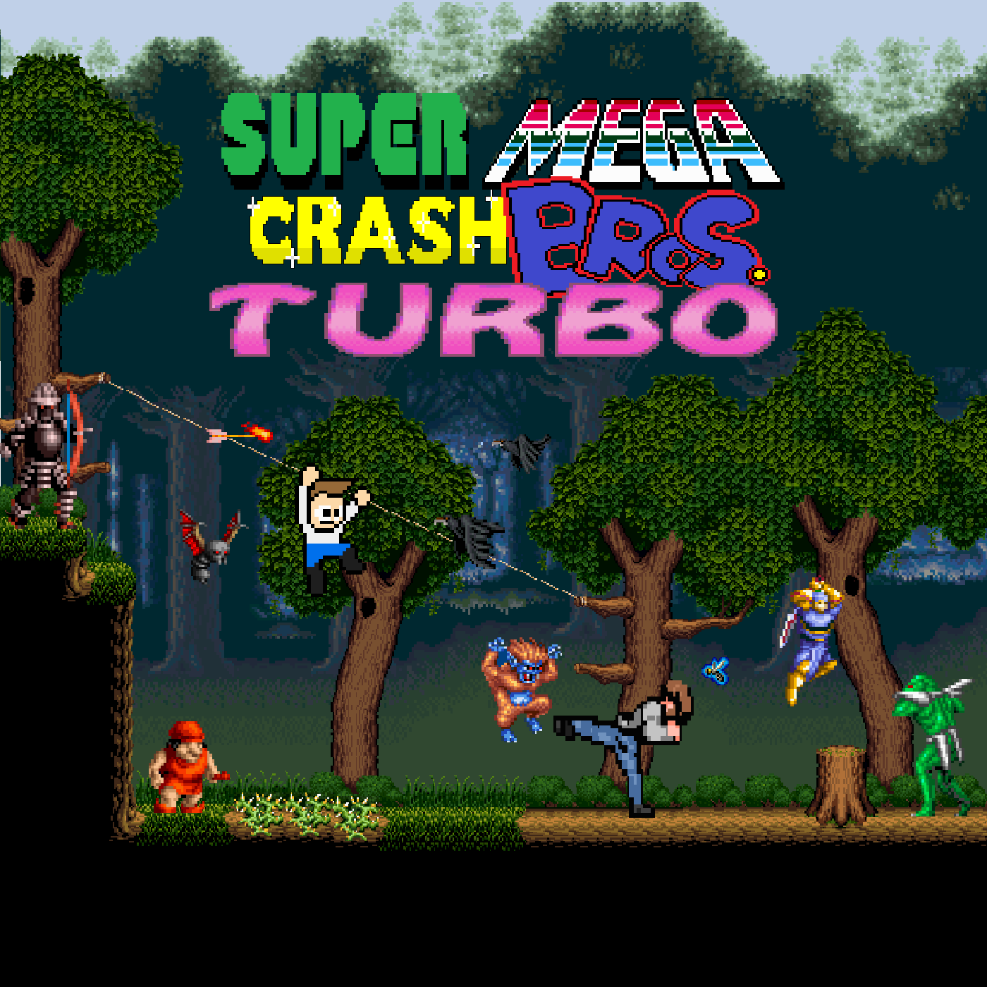 Super Mega Crash Bros. Turbo 27 - Acts of God