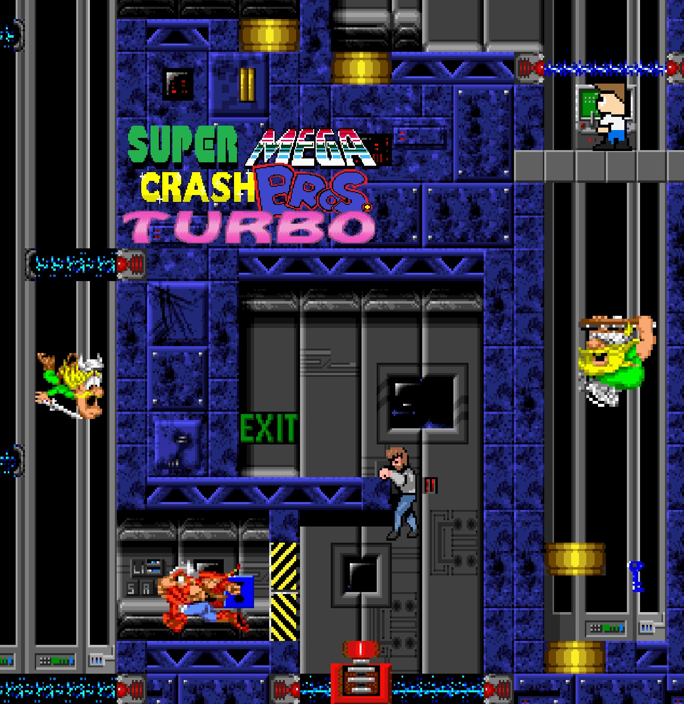 Super Mega Crash Bros. Turbo 32 - The Lost Bros.