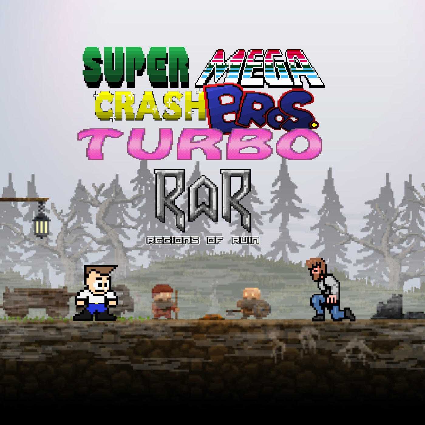 Super Mega Crash Bros. Turbo 34 - Regions of Ruin