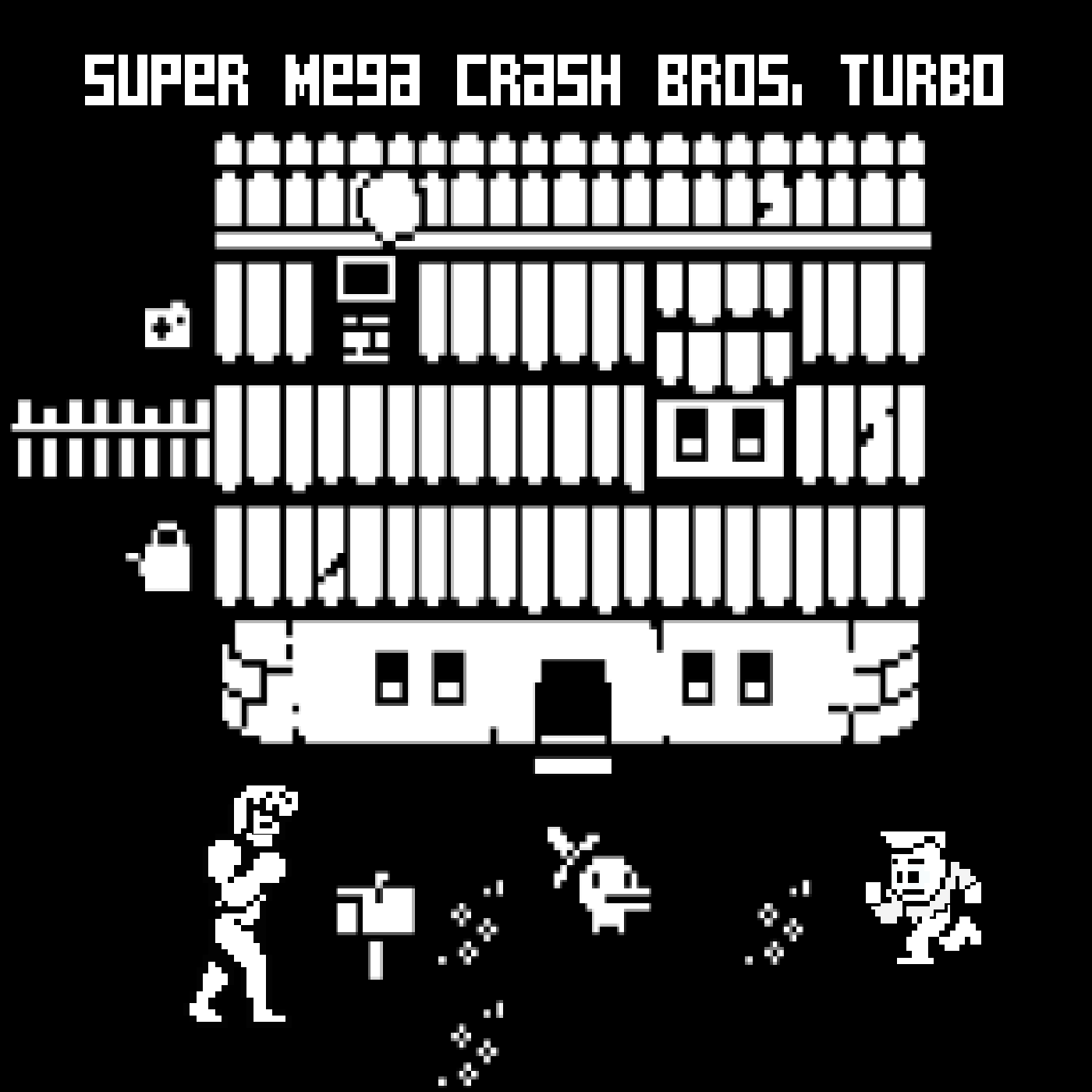 Super Mega Crash Bros. Turbo 42 - In a Minit