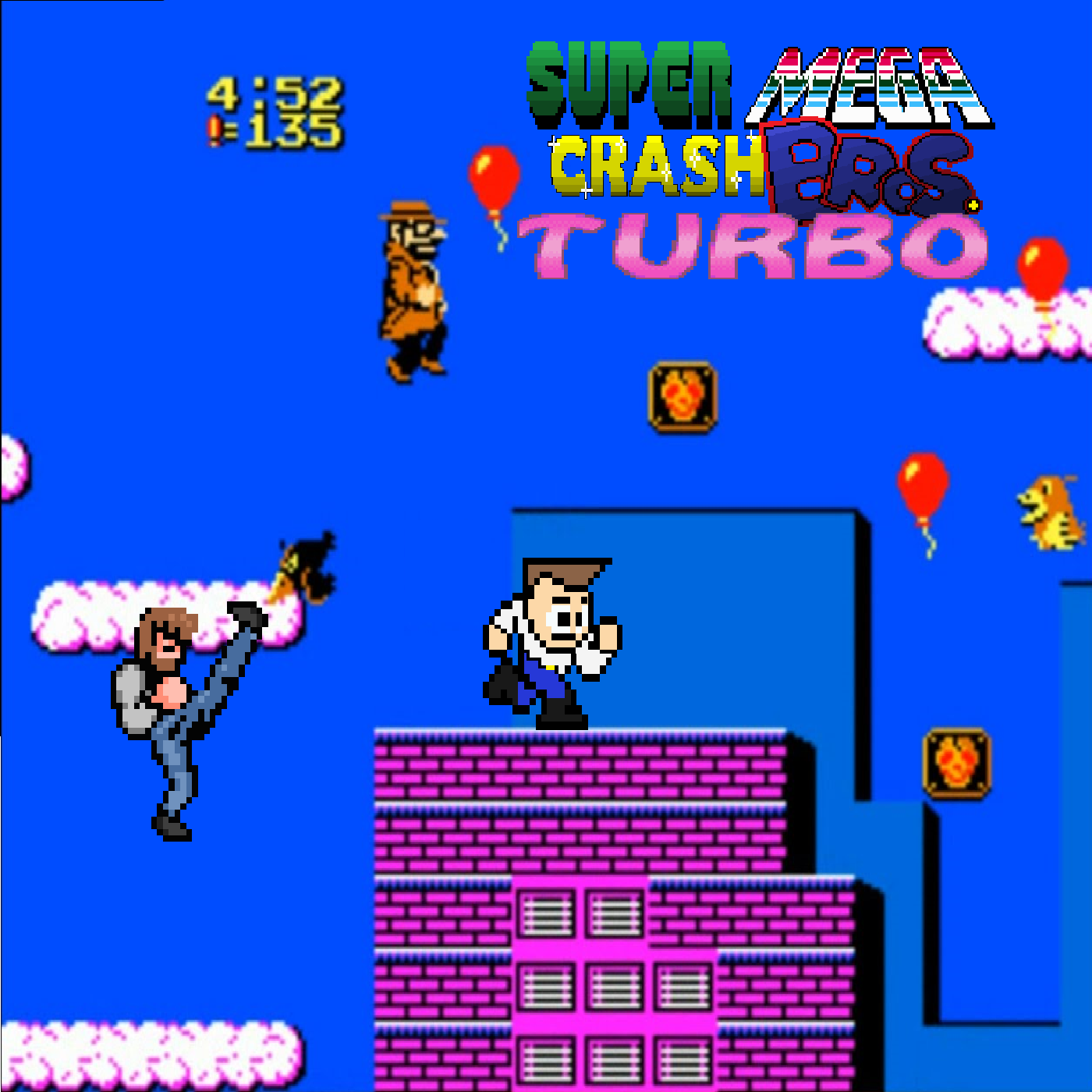 Super Mega Crash Bros. Turbo 43 - The Decoy Gumshoe