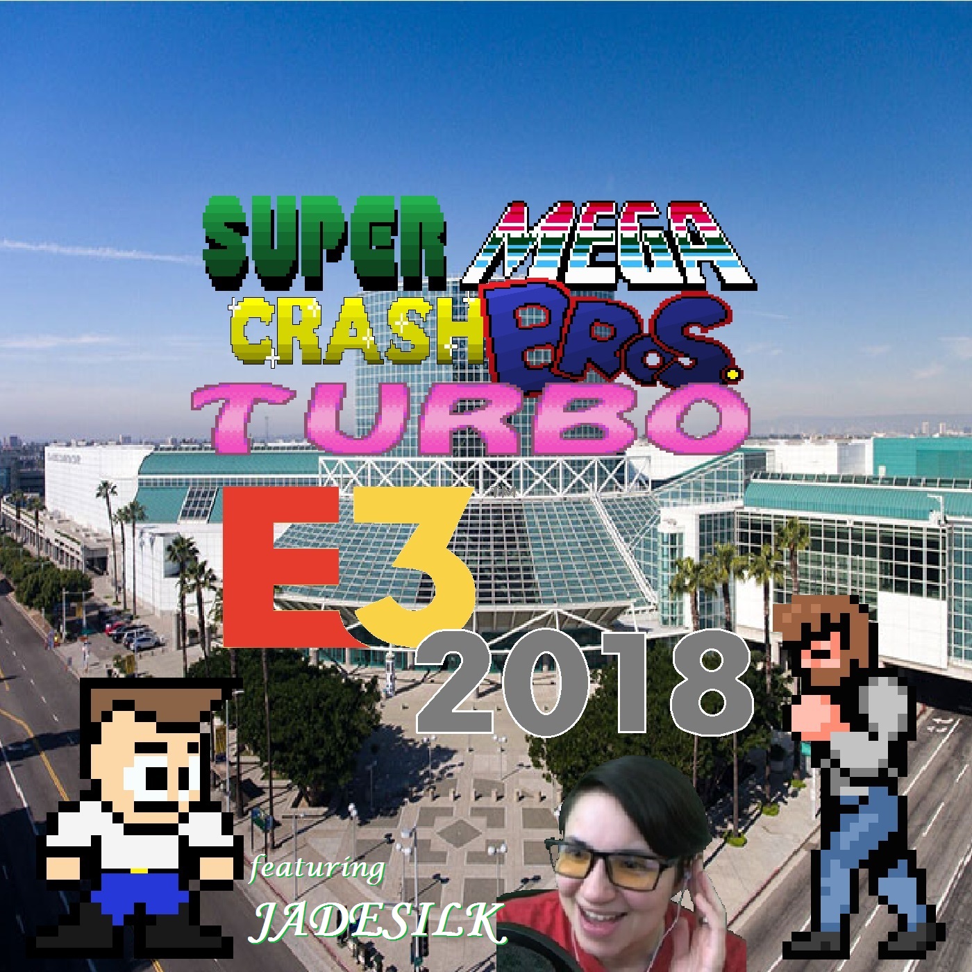 Super Mega Crash Bros. Turbo 45 - E3 2018 recap