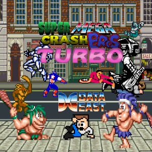 Super Mega Crash Bros. Turbo 55 - Data From the East