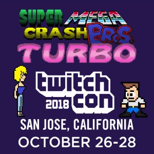 Super Mega Crash Bros. Turbo 60 - TwitchCon 2018