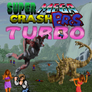 Super Mega Crash Bros. Turbo 73 - Primitive Fury