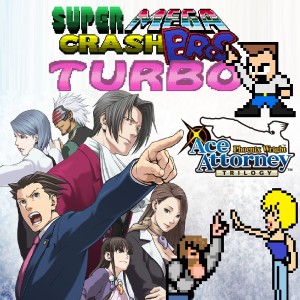Super Mega Crash Bros. Turbo 79 - Phoenix Wright: Ace Attorney Trilogy