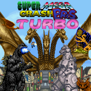 Super Mega Crash Bros. Turbo 85 - The Games of Godzilla