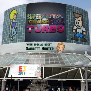 Super Mega Crash Bros. Turbo 88 - Recapping E3 2019 with Garrett Hunter