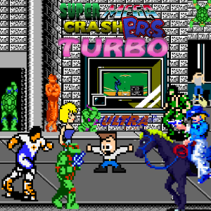 Super Mega Crash Bros. Turbo 94 - Konami's Ultra Play