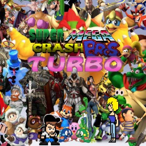 Super Mega Crash Bros. Turbo 97 - The Ultimate Video Game Crossover