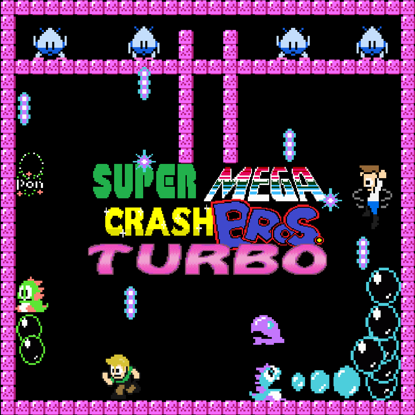 Super Mega Crash Bros. Turbo 31 - Bubble Brothers