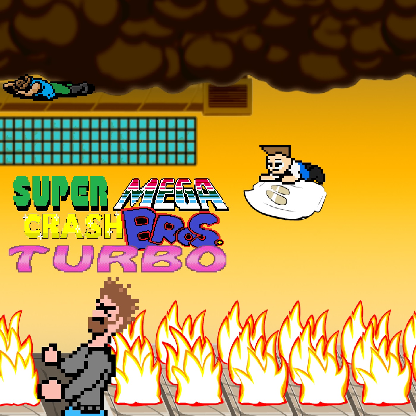 Super Mega Crash Bros. Turbo 7 - Crumple