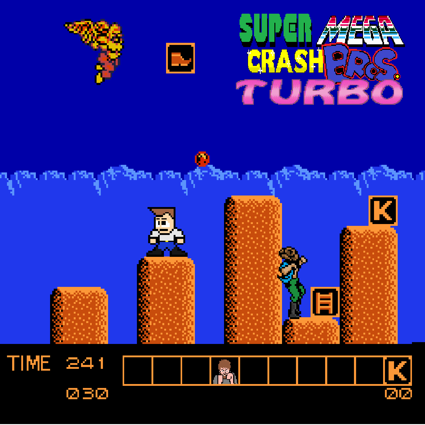 Super Mega Crash Bros. Turbo 4 - The Future of Nintendo