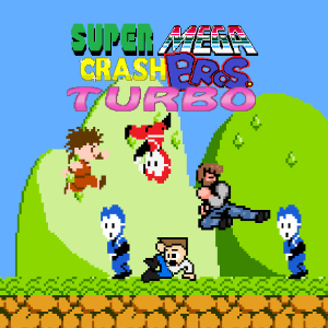 Super Mega Crash Bros. Turbo 11 - Radical Ninjas