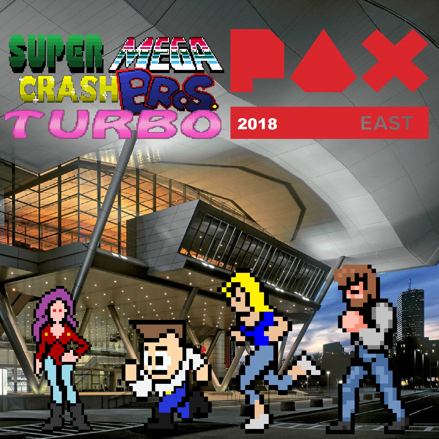 Super Mega Crash Bros. Turbo - PAX East 2018 Special: Day Two