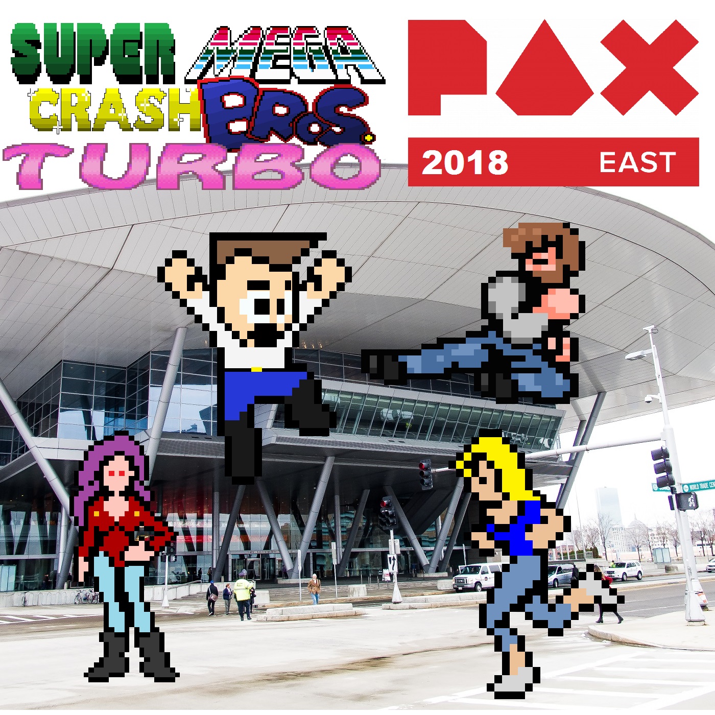 Super Mega Crash Bros. Turbo - PAX East 2018 Special: Day Three