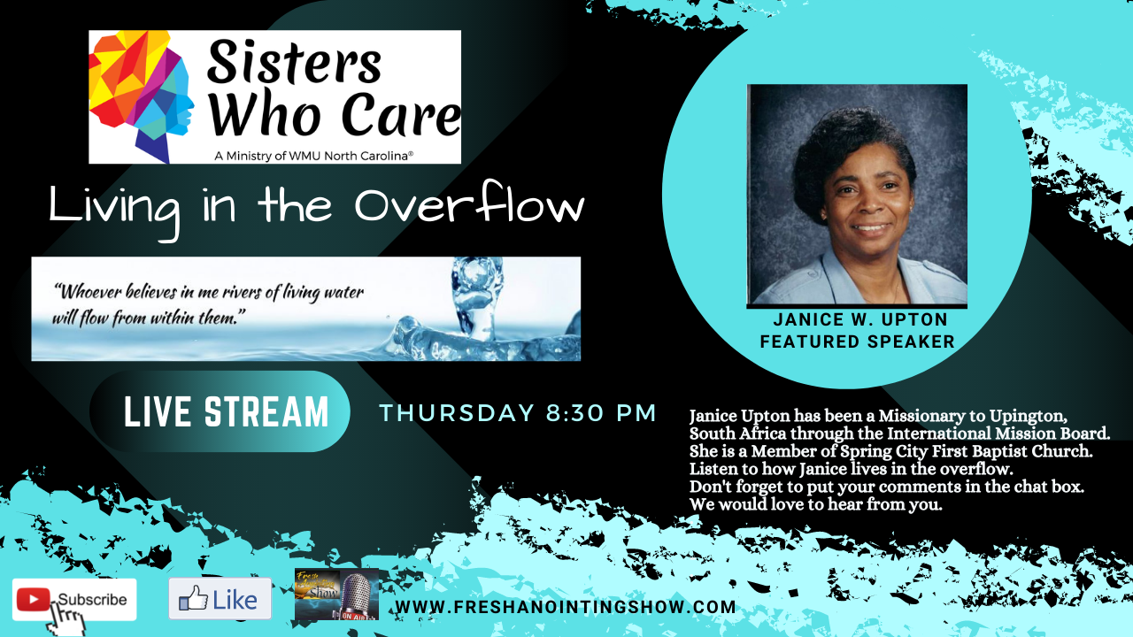 Sisters Who Care- Living In The Overflow- Episode 3 Image
