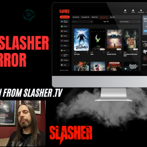 Meet and greet with Damon founder of Slasher.tv - Episode 6