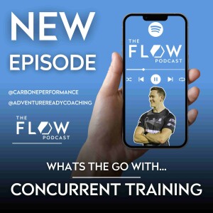 #25 Concurrent training with Nick Carbone