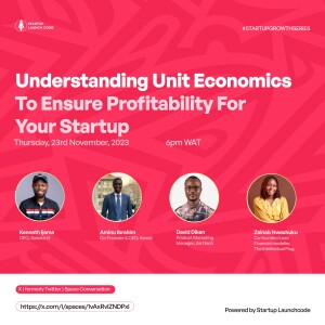 Understanding Unit Economics to Ensure Profitability for Your Startup