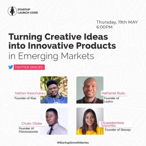 Turning Creative Ideas Into Innovative Products in Emerging Markets