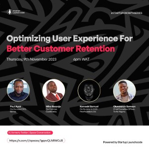 Optimizing User Experience for Better Customer Retention