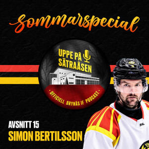 Sommarspecial avsnitt 15: Simon Bertilsson