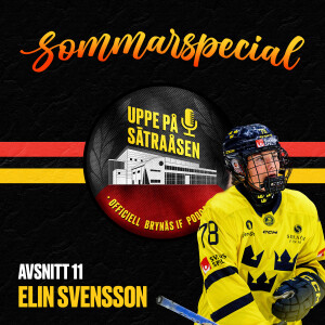 Sommarspecial avsnitt 11: Elin Svensson