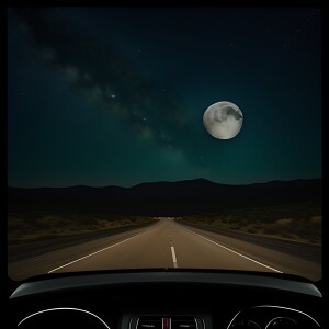 Night Drive Brown Noise 1 Hour Sleep & Relax Sound