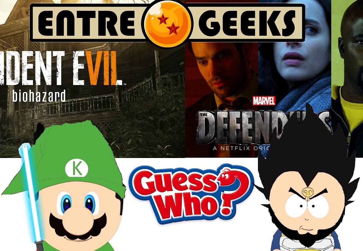 Entre 2 Geeks : Resident Evil 7, Marvel's The Defenders et Guess Who Geek