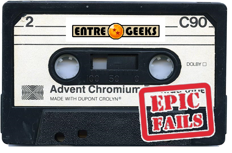 Entre 2 Geeks : Réactions suivant un FAIL