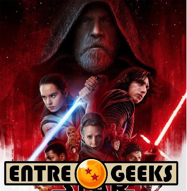 Entre 2 Geeks : Star Wars 8 : The Last Jedi sous la loupe