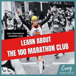 011: Joining the 100 Marathon Club : Amy
