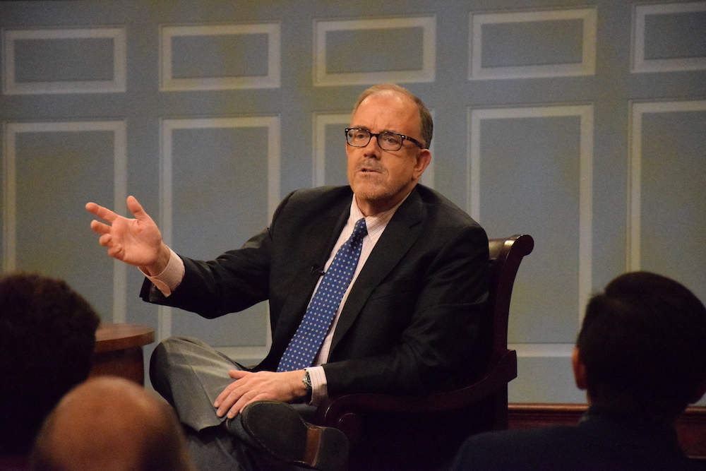 Historian John Farrell talks about Richard Nixon's peace talk tampering