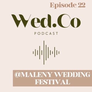Maleny Wedding Festival: Community over Competition. Standing together to overcome adversity