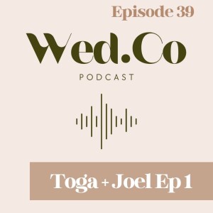 Toga + Joel - "I've averaged one lead every day this year"