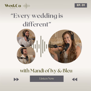 Elegance Unleashed: Mandi’s Bold Journey Crafting Unforgettable Events with Ivy & Bleu